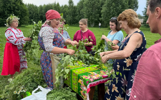 Музей под открытым небом в Академгородке